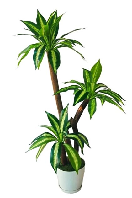 Genel Markalar Yapay Yuka Ağacı 1.50 Mt Boy Yucca 3 Gövdeli Kılıç