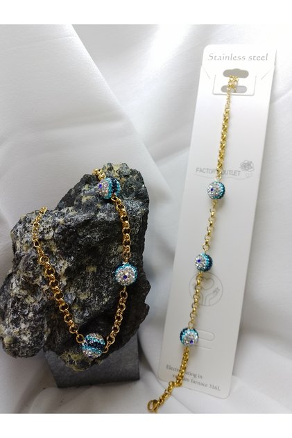 Evil Eye Beaded Bracelet