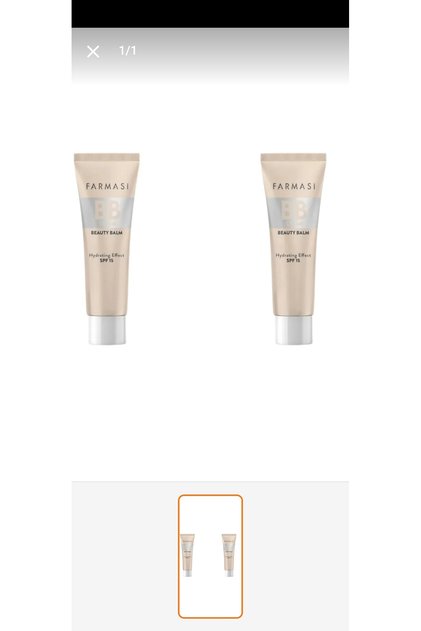 New Trend Series BB Cream 02 - 30 ml, 2 Pieces