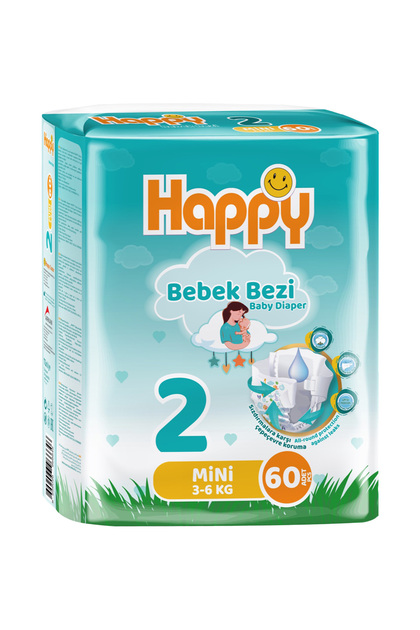 Happy Bebek Bezi Mini 2 No 60 Lı - Fiyatı, Yorumları