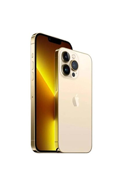 Apple Yenilenmiş iPhone 13 Pro Max 128 GB Gold B Kalite - Fiyatı