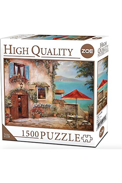 Zoe High Quality Kırmızı Şemsiye 1500 Parça Puzzle - Fiyatı, Yorumları