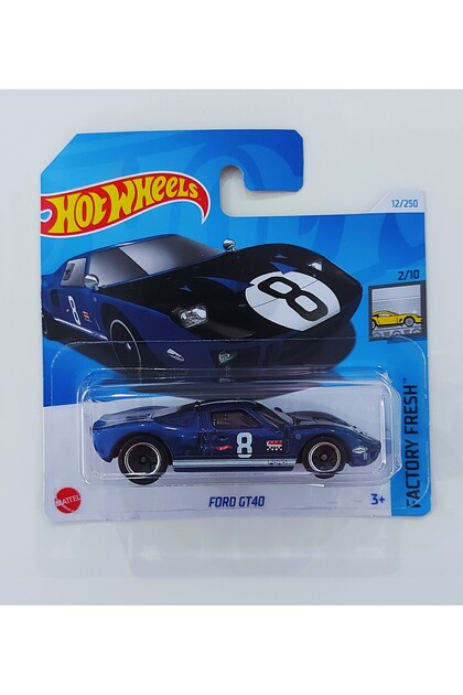 HOT WHEELS 2024 Ford GT40 Factory Fresh Serisi Model Araba