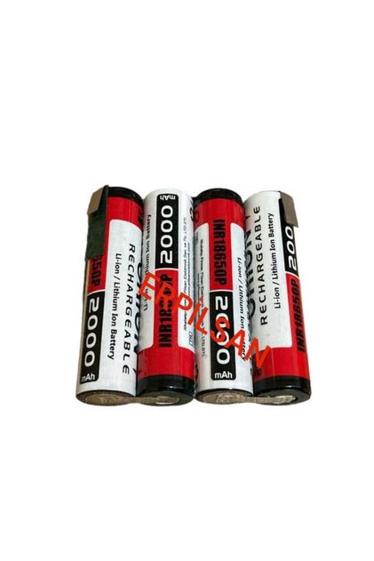 Bosch Uyumlu 14.4v Matkaplar için 18650 2000 MAH 15C 30A Li-ion Batarya Pil Gurubu-ERPİLSAN