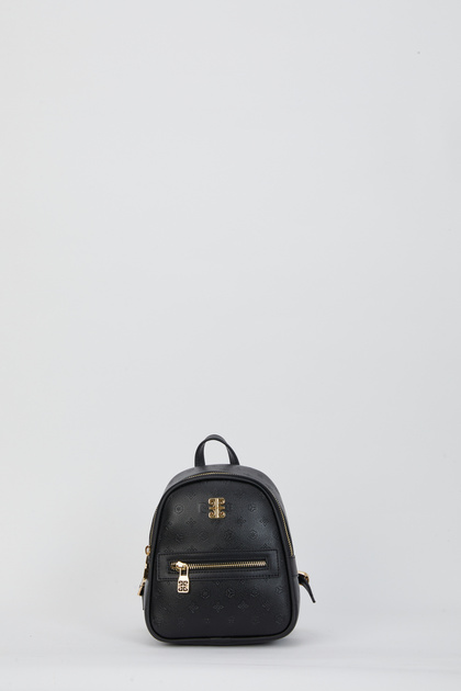 Black Floater Women's Backpack 05PO24Y1831