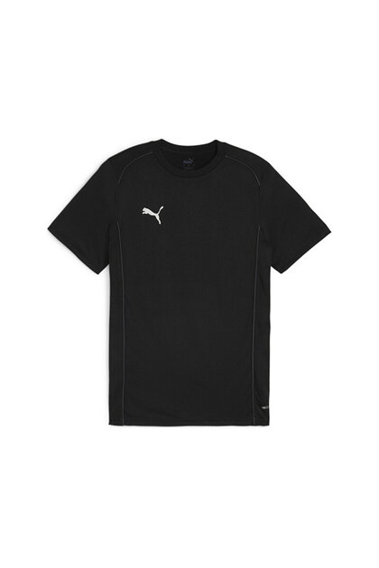 Puma Teamfinal Casuals Tee Erkek Futbol Tişörtü 65854403 Siyah
