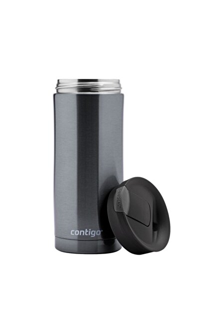 Contıgo Huron Gunmetal 470 Ml 16 Oz Snapseal ™ - 2095637 قارورة حرارية، قارورة حرارية - كوب للسفر
