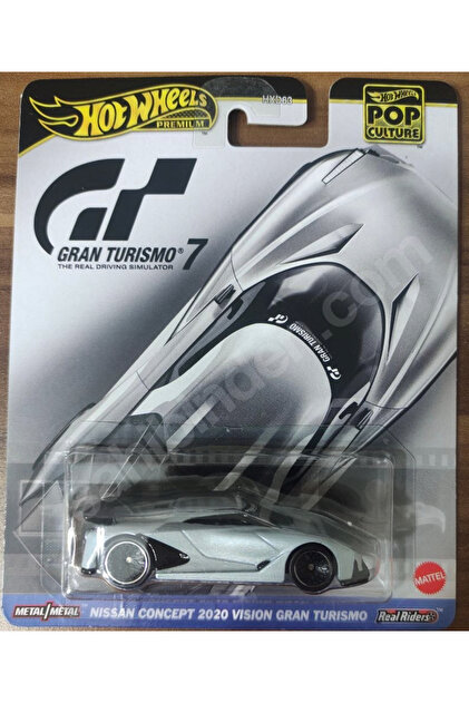 HOT WHEELS Gran Turismo 7 1/64 Nissan Skyline GTR R34 Koleksiyon