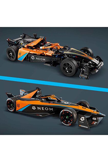 LEGO Technic NEOM McLaren Formula E Yarış Arabası 42169 - 9 Yaş ve