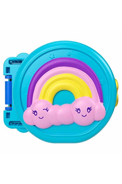 Polly Pocket Seyehat Eğlencesi Mini Oyun Seti HRD73 - Mavi