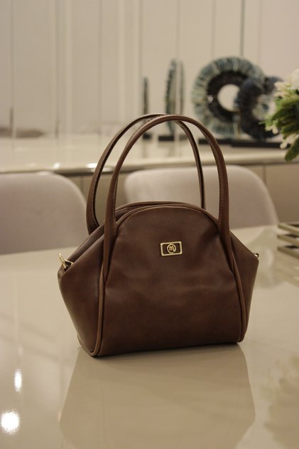 Tan Women's Hand and Shoulder Bag, Artificial Leather, Summer, Daily Use, Gift
