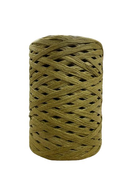 Elegant Natura Raffia Rafya Şapka Çanta Kağıt İp 100 gr RFX100