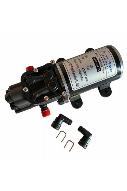 Hidrofor 5.1 Litre/dk 100Psi 12Volt Yatek Karavan Tekne
