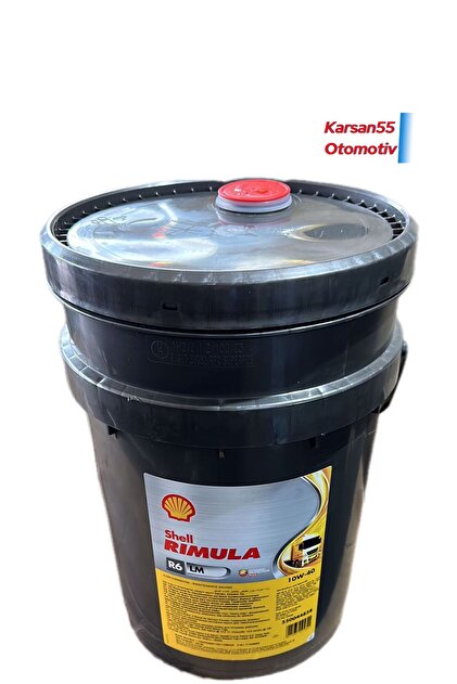 Shell SHELLRİMULA R6 LM 10W/40 20LT ÜRETİM 2023 - Fiyatı, Yorumları