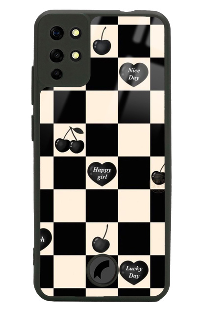 Reeder S19 Max Happy Girls Tasarımlı Glossy Telefon Kılıfı