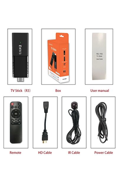 SIGHTZER 4k Ultra Hd Android Tv Box Tv Stick Ram:2gb Rom:16gb