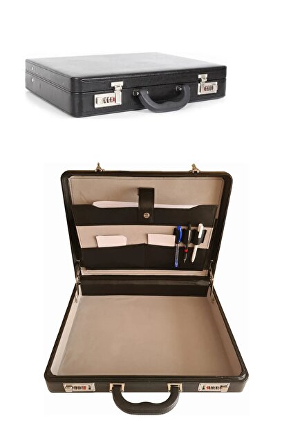 Dias avm James Bond Slim Klasik Evrak Leptop Çantası 8 cm