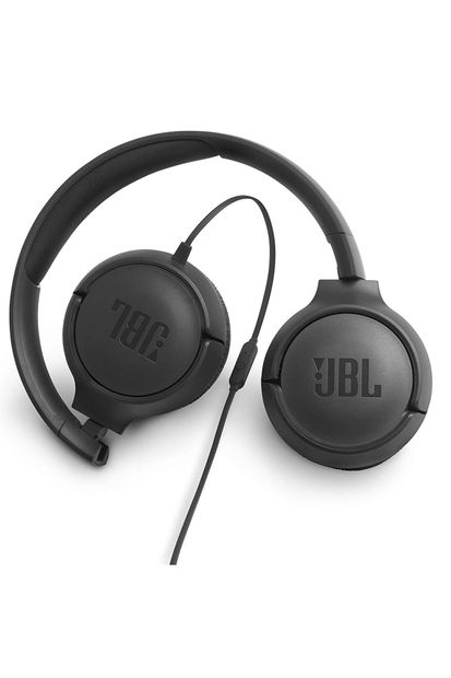 JBL T500 Siyah Kablolu Kulak Üstü Kulaklık (JBL Türkiye Garantili) - 3