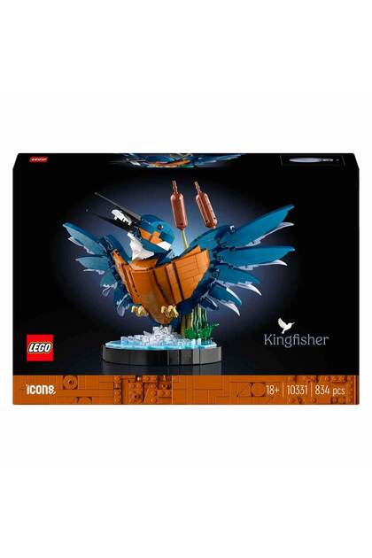 LEGO Icons Yalıçapkını Kuşu 10331 - Kuş Sever Yetişkinler için