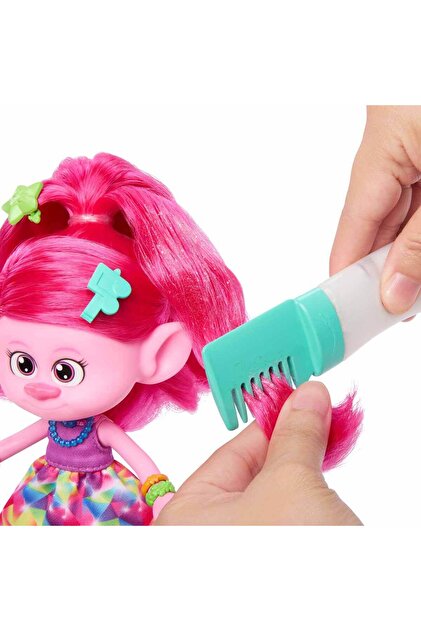 Mattel Trolls Band Together Hair-Tastic Queen Poppy HNF25 - Fiyatı