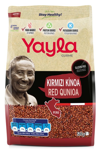 Gurme Kırmızı Kinoa 500 Gr