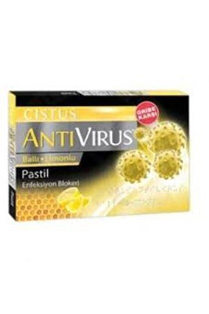 CISTUS Antivirüs Pastil 10 Adet Ballı-limonlu - 1