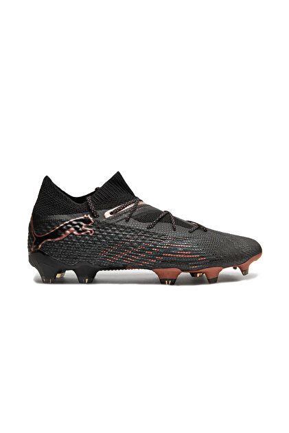 Puma Future 7 Ultimate Fg/Ag Erkek Çim Zemin Kramponu Siyah