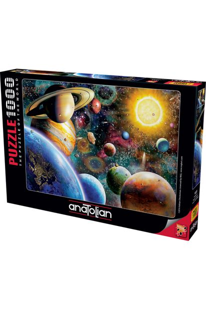 Anatolian Puzzle 1000 Parçalık Puzzle / Gezegenler - Kod:1033 - 1