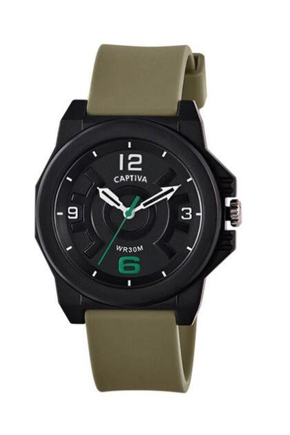 30 m Water Resistant Analog Sports Case Children's Wristwatch CPT.X092