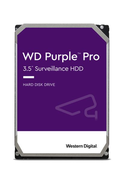 WD 10tb Purple 5400rpm 256mb 7-24 3.5" 101purp Pc&dvr Harddisk - 1