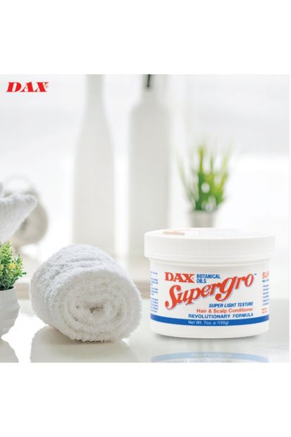 Dax Supergro 198 gr - Yavaş Uzayan Saçlara Özel Saç Bakım Yağı - 3
