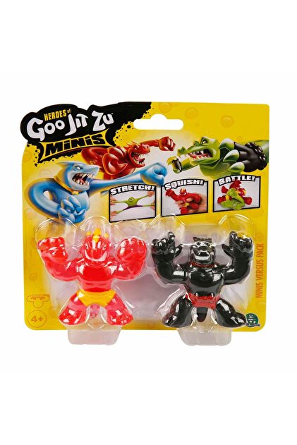 GIOCHI PREZIOSI HGJZ Minis Stretch 2li Figür Seti GJT48000