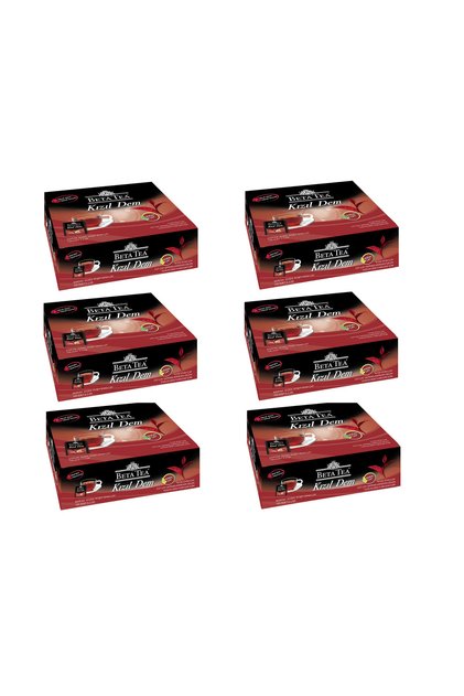 Red Dem Turkish Tea Cup Sachet 100x2 gr 6 packets