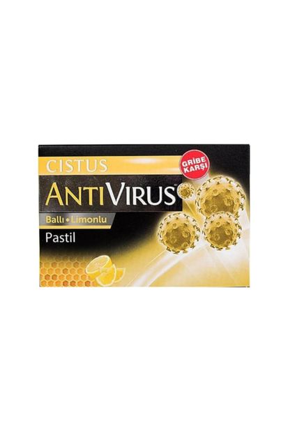 CISTUS Antivirüs Pastil 10 Adet Ballı-limonlu - 2