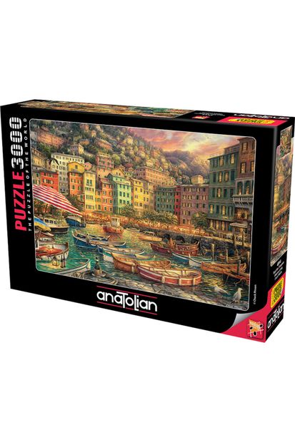 Anatolian Puzzle 3000 Parçalık Puzzle / Italya'dan Titreşimler - Kod:4914 - 1