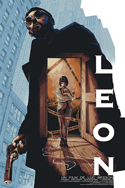 512 STORE Leon Film Duvar Poster 30x42 Çerçevesiz - Fiyatı, Yorumları