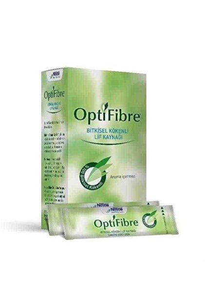 OptiFibre Nestle Optifibre Bitkisel Kökenli Lif Kaynağı 5 gr Lık 10 Saşe - 1