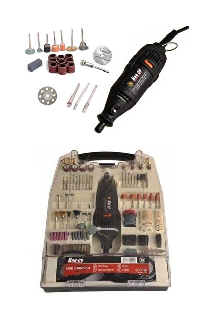 morponi Ban-co Bn- 5 300 Parça Gravür Oyma Makinesi Dremel Taşlama