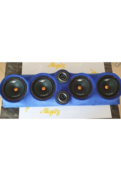 Audiomax Pandizot 16cm Tweeterlı Üniversal Pandizot - Fiyatı