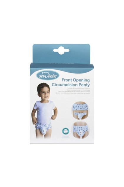 Front Opening Circumcision Panties No:1