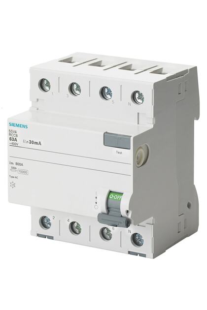Siemens Trifaze Kaçak Akım Rolesi 4x63 Amper 30ma - Fiyatı, Yorumları