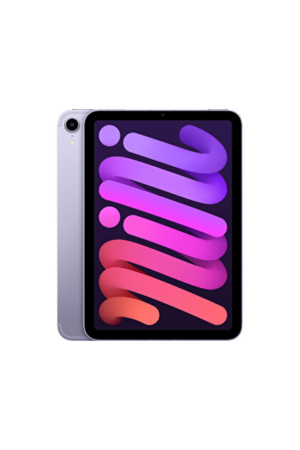 Apple iPad Mini 6. Nesil 256 GB Wi-Fi Mor Tablet (Apple Türkiye