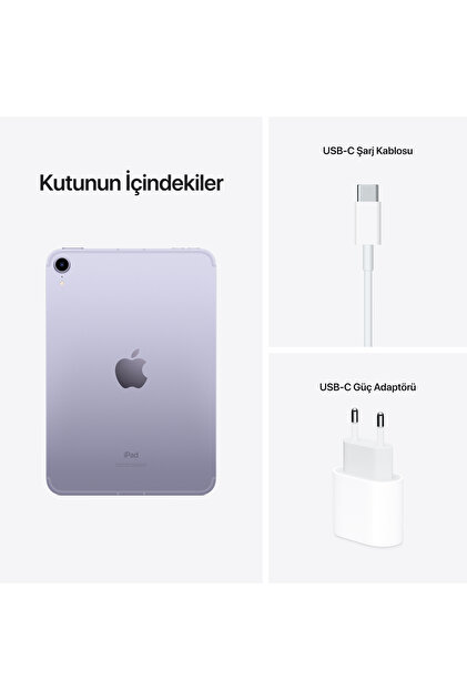 Apple iPad Mini 6. Nesil 64 GB 8.3