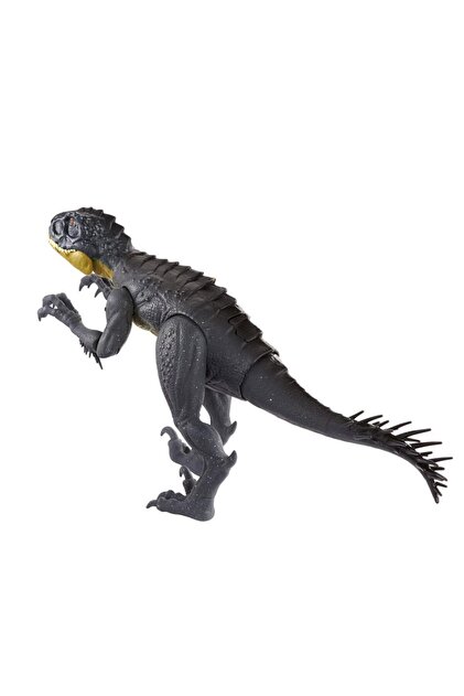 JURASSIC WORLD Marka: Jurassic World Saldırgan Dövüşçü Dinozor Figürü, Hareketli Eklemleri, Vuruş Ve Kuyruk Savurm - 5