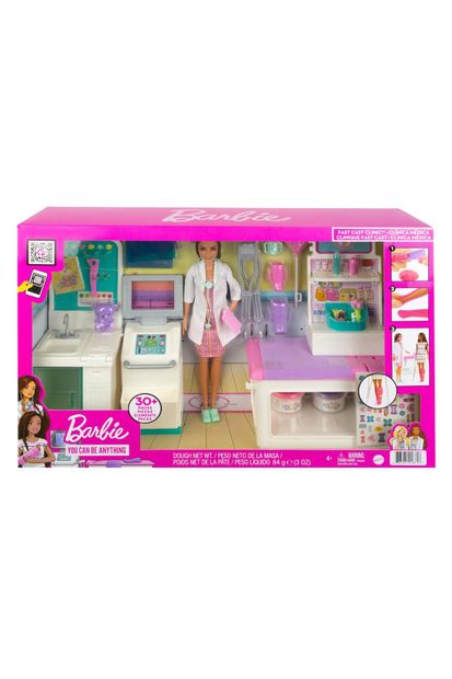 Barbie Kırtasiye Ve Oyuncak Dünyası Nin Klinik Oyun Seti Gtn61 - 8