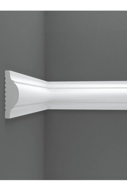 DEKORATİF BOYANABİLİR POLİÜRETAN DUVAR ÇITASI (EN 4 CM UZUNLUK :120 CM)
