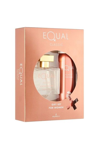 Equal Classic Kadın Parfüm Seti 75 ml Edt 150 ml Deodorant - 1
