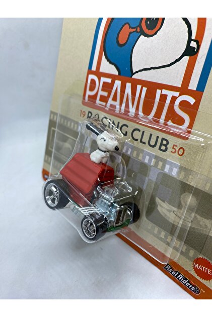 HOT WHEELS Premium Snoopy *Peanuts HW Pop Culture - Fiyatı, Yorumları