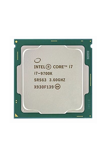 CPU Intel Core i7 9700K Intel Core I7 9700k 3.6ghz 4.9ghz 12m 1151p F-tray Fansız Kutusuz