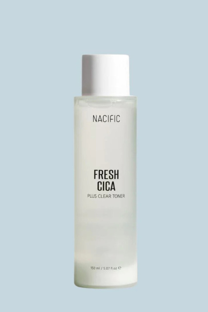 Fresh Cica Plus Clear Toner 150ml - Purifying Soothing Tonic
